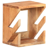 Wall Mounted Skateboard Holder 25x20x30 cm Solid Acacia Wood - Extra Image