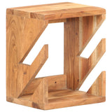 Wall Mounted Skateboard Holder 25x20x30 cm Solid Acacia Wood - Extra Image