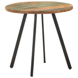 Dining Table 80 cm Solid Reclaimed Wood