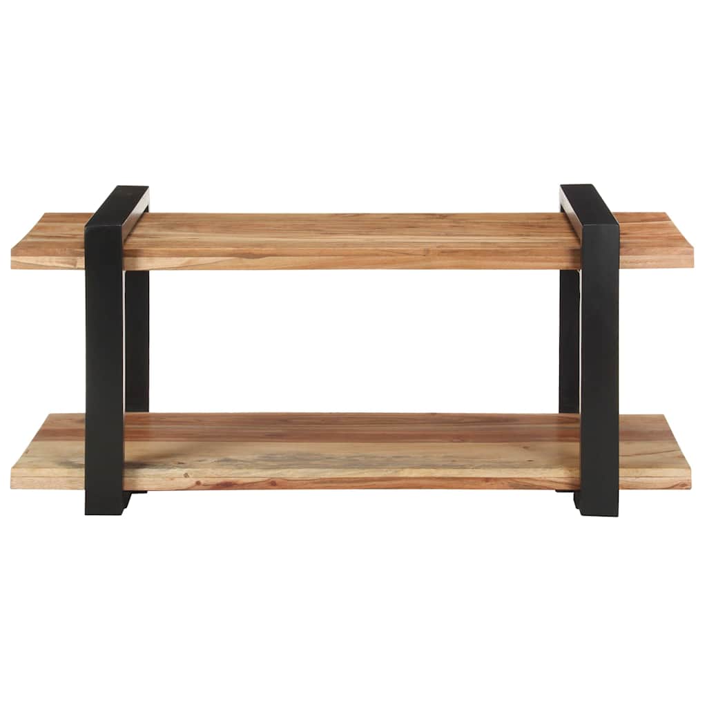 TV Cabinet 90x40x40 cm Solid Acacia Wood