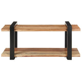 TV Cabinet 90x40x40 cm Solid Acacia Wood