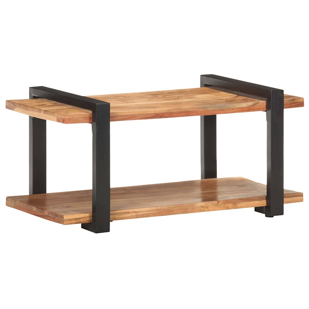 TV Cabinet 90x40x40 cm Solid Acacia Wood