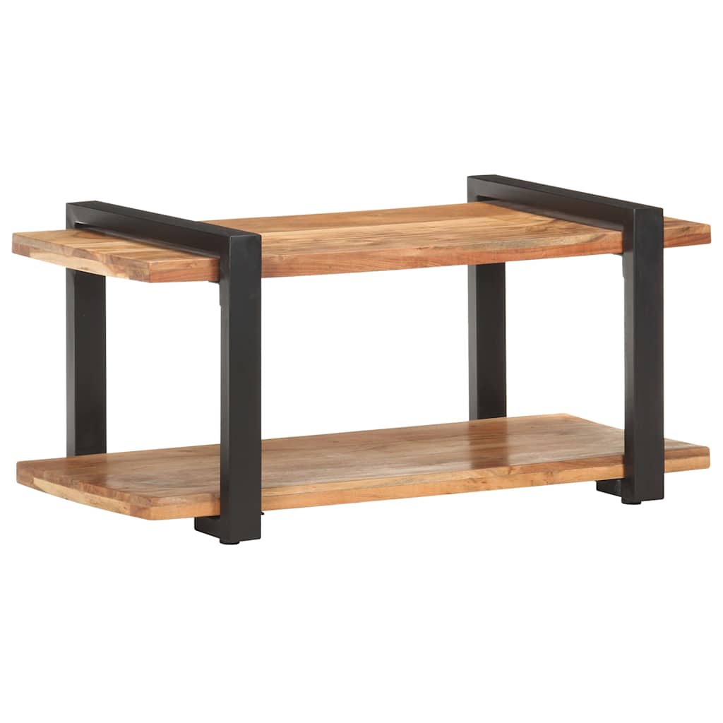 TV Cabinet 90x40x40 cm Solid Acacia Wood