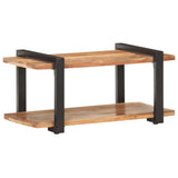 TV Cabinet 90x40x40 cm Solid Acacia Wood