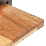 TV Cabinet 160x40x40 cm Solid Acacia Wood - Top-Down View