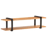 TV Cabinet 160x40x40 cm Solid Acacia Wood - Extra Image