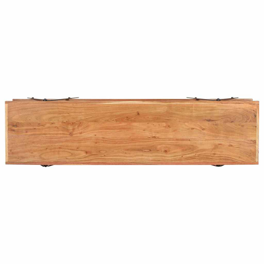 TV Cabinet 160x40x50 cm Solid Acacia Wood