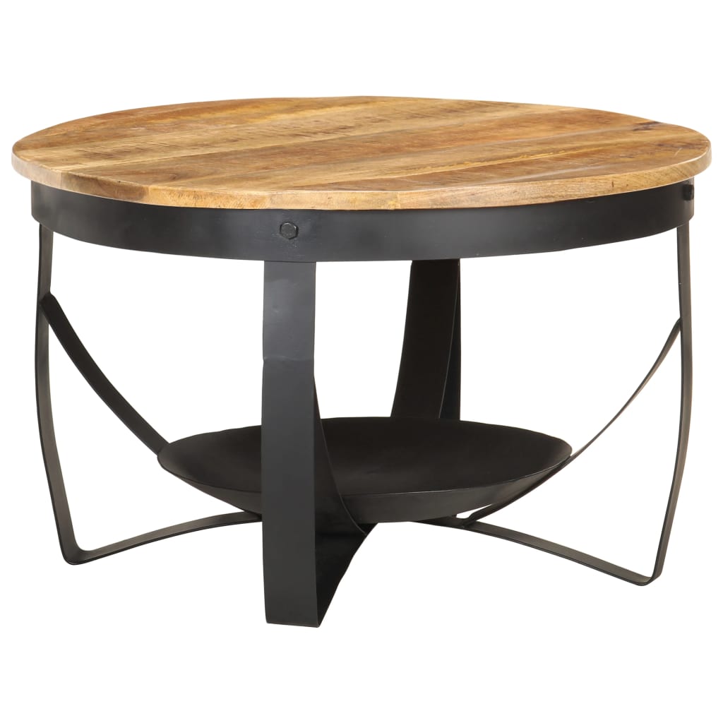 Coffee Table ?8x43 cm Rough Mango Wood