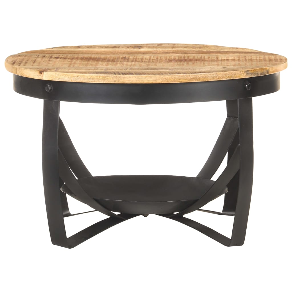 Coffee Table ?8x43 cm Rough Mango Wood