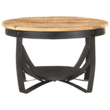 Coffee Table ?8x43 cm Rough Mango Wood