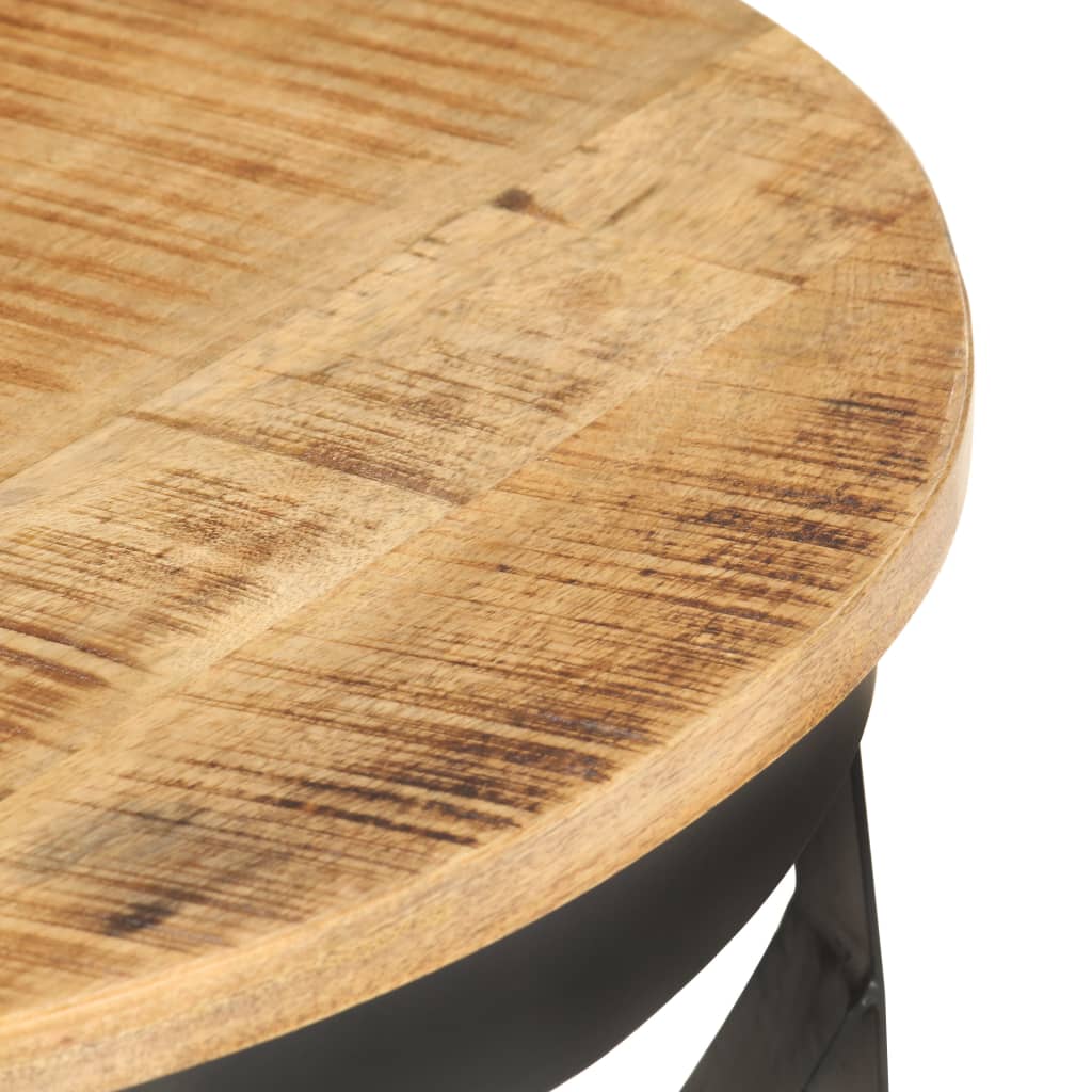 Coffee Table ?8x43 cm Rough Mango Wood