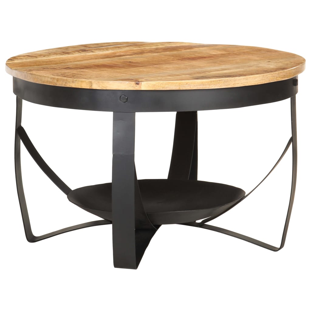 Coffee Table ?8x43 cm Rough Mango Wood