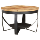 Coffee Table ?8x43 cm Rough Mango Wood