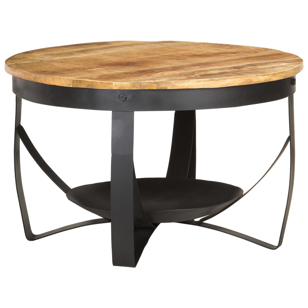 Coffee Table ?8x43 cm Rough Mango Wood