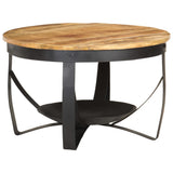 Coffee Table ?8x43 cm Rough Mango Wood