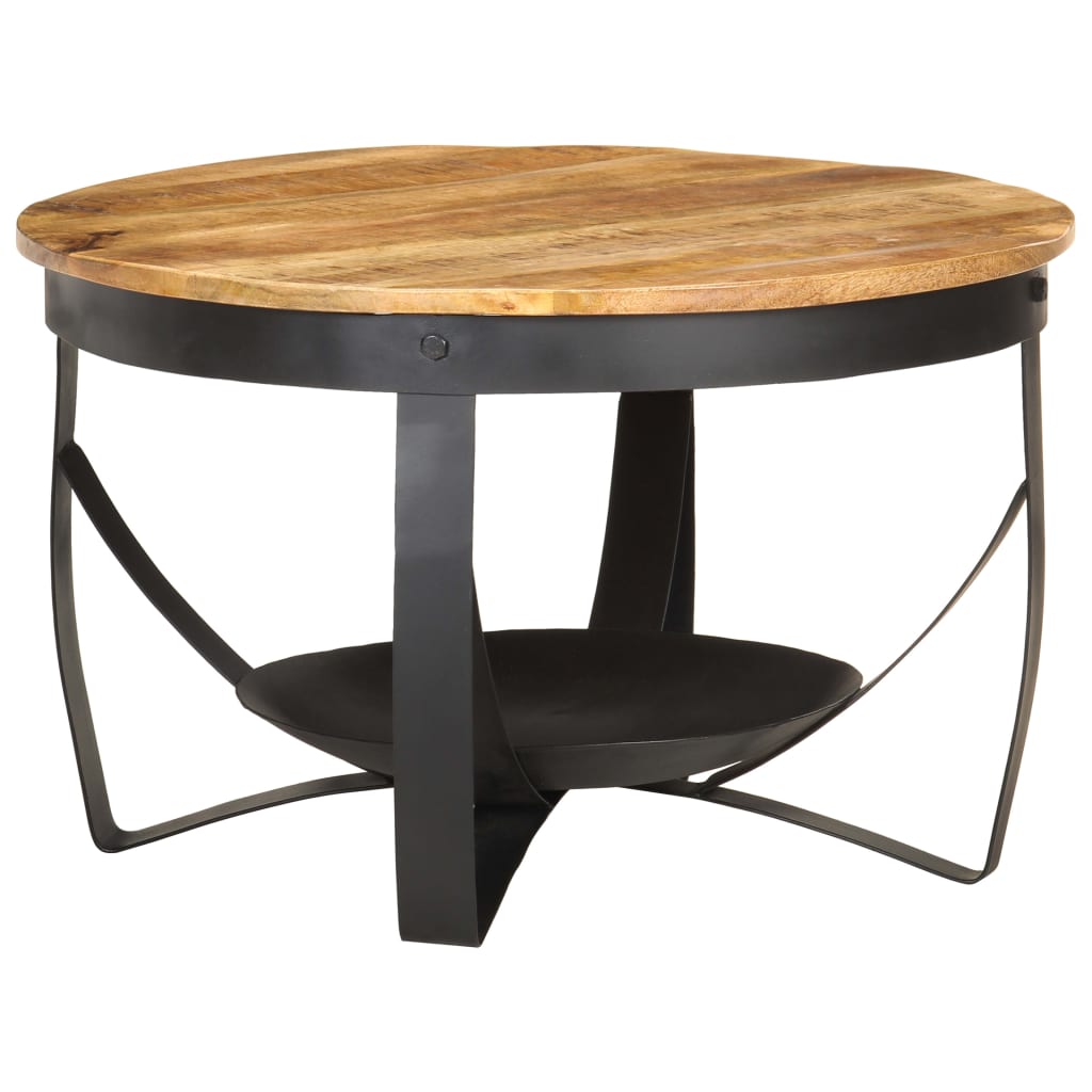 Coffee Table ?8x43 cm Rough Mango Wood
