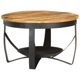 Coffee Table ?8x43 cm Rough Mango Wood