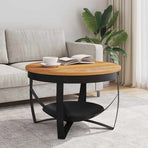 Coffee Table ?8x43 cm Solid Acacia Wood