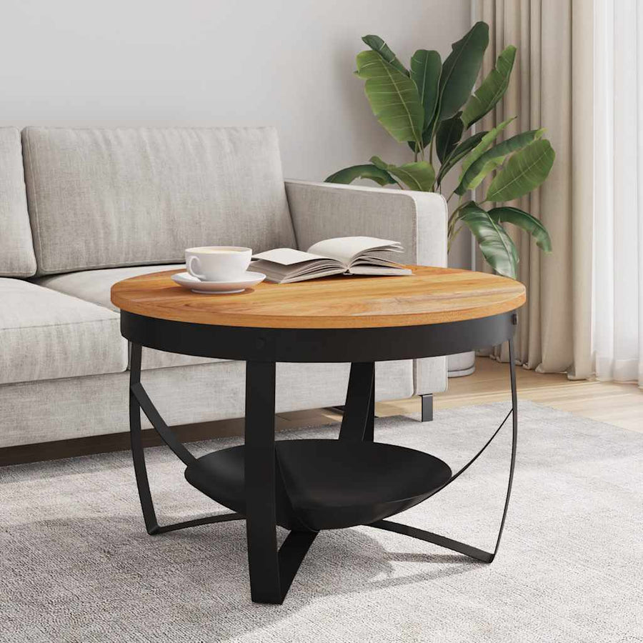 Coffee Table ?8x43 cm Solid Acacia Wood