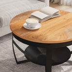 Coffee Table ?8x43 cm Solid Acacia Wood