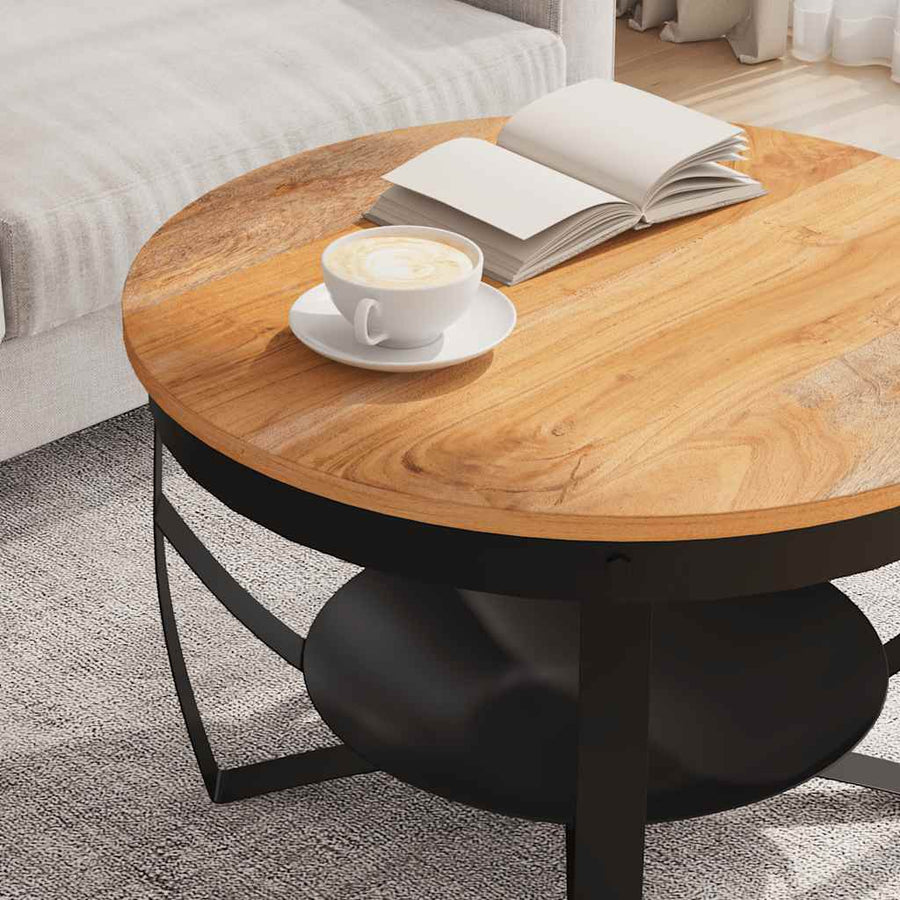Coffee Table ?8x43 cm Solid Acacia Wood