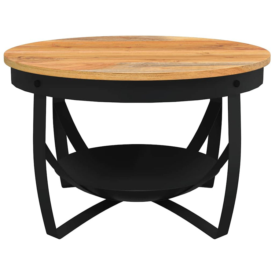 Coffee Table ?8x43 cm Solid Acacia Wood