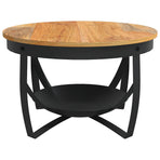 Coffee Table ?8x43 cm Solid Acacia Wood