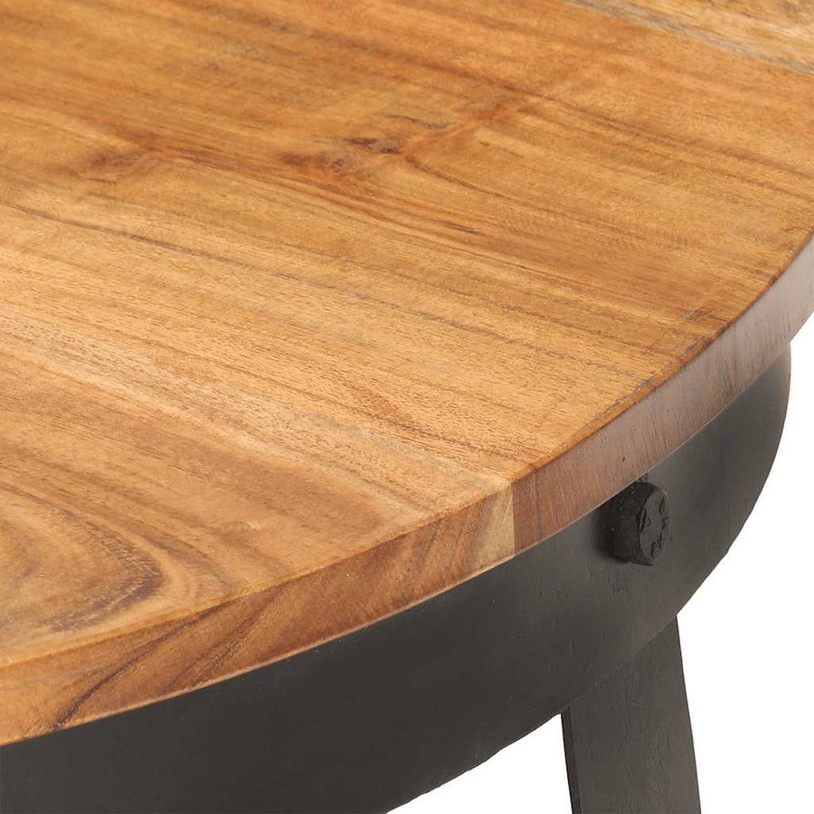 Coffee Table ?8x43 cm Solid Acacia Wood