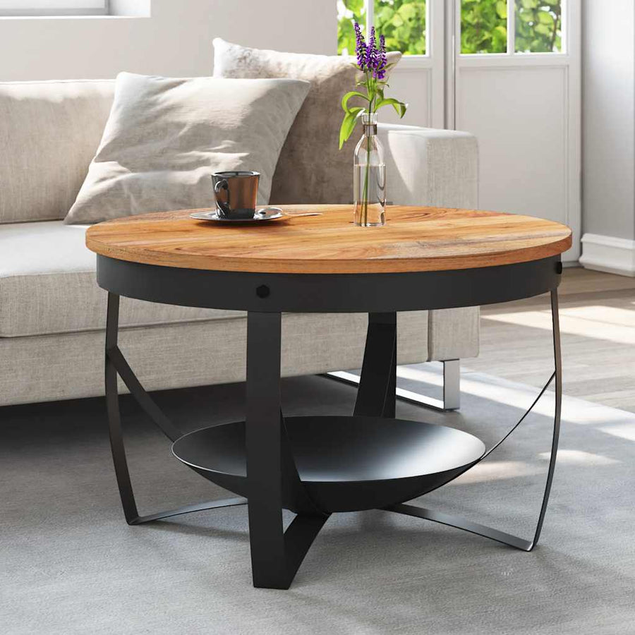 Coffee Table ?8x43 cm Solid Acacia Wood