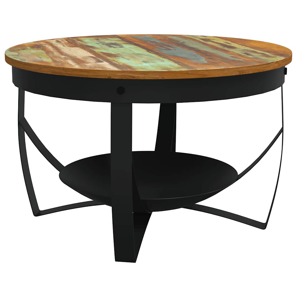Coffee Table ?8x43 cm Solid Reclaimed Wood