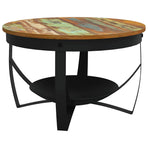 Coffee Table ?8x43 cm Solid Reclaimed Wood
