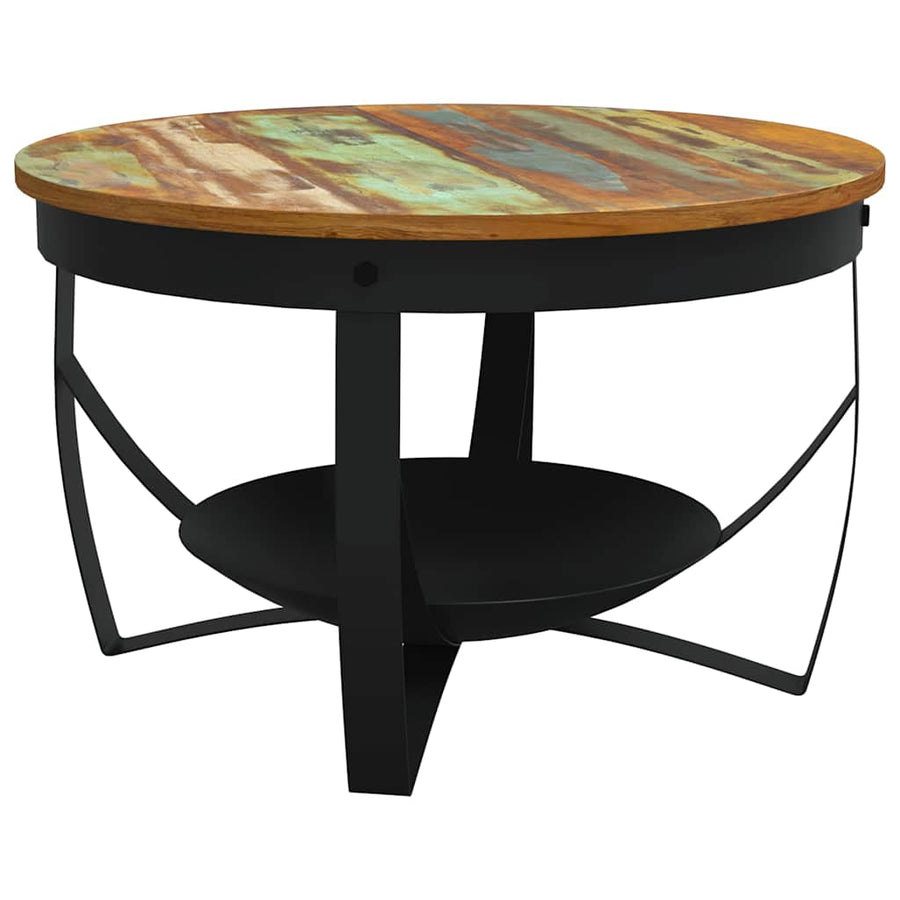 Coffee Table ?8x43 cm Solid Reclaimed Wood