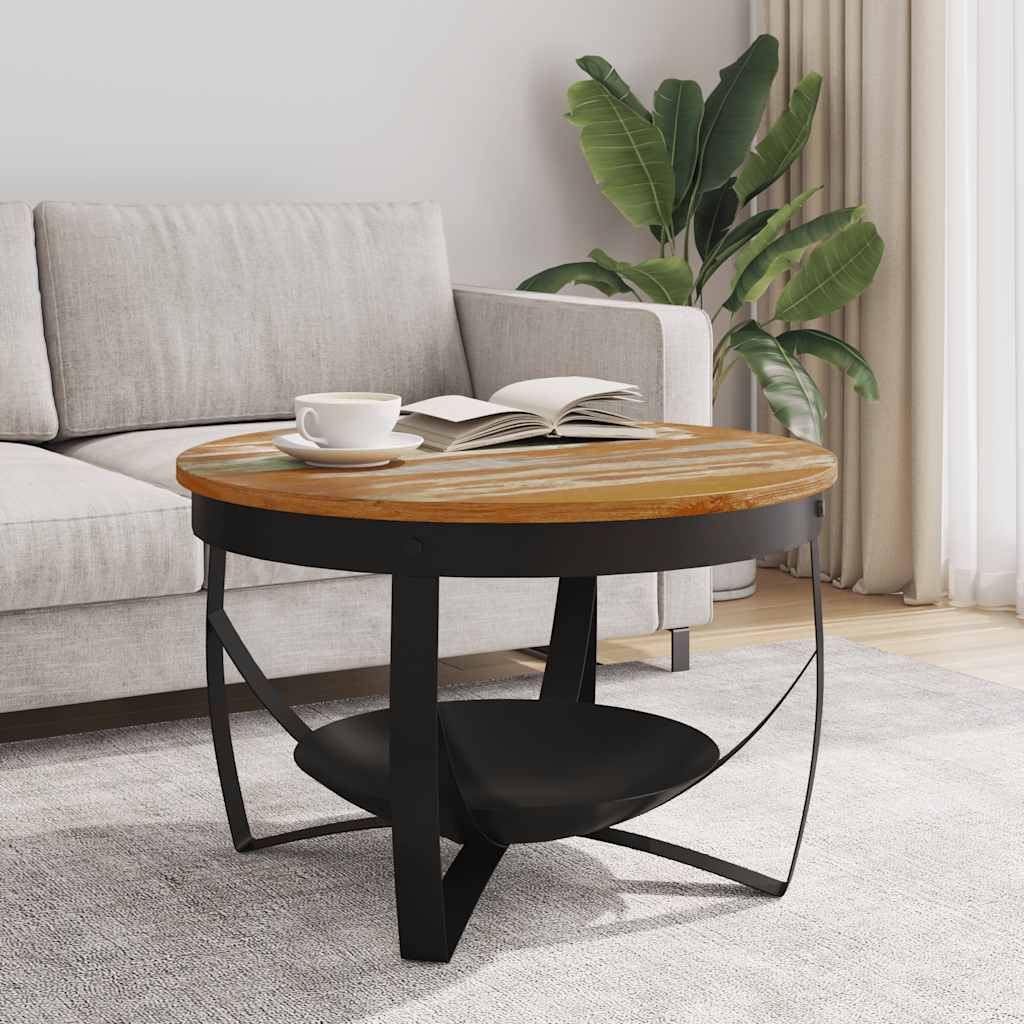 Coffee Table ?8x43 cm Solid Reclaimed Wood