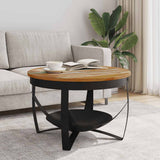 Coffee Table ?8x43 cm Solid Reclaimed Wood