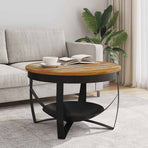 Coffee Table ?8x43 cm Solid Reclaimed Wood