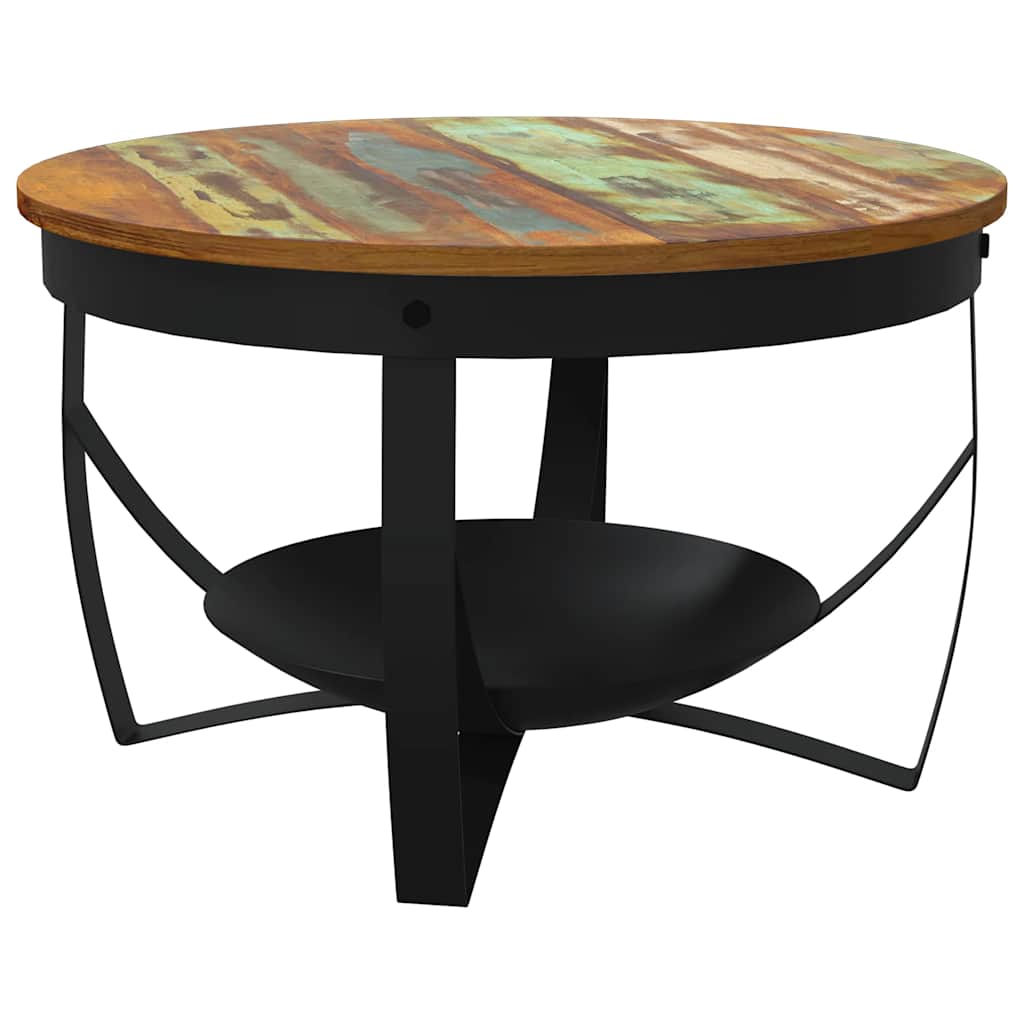 Coffee Table ?8x43 cm Solid Reclaimed Wood