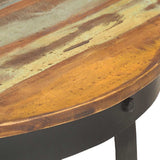 Coffee Table ?8x43 cm Solid Reclaimed Wood