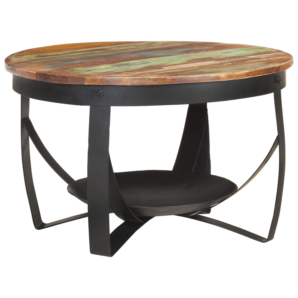 Coffee Table ?8x43 cm Solid Reclaimed Wood