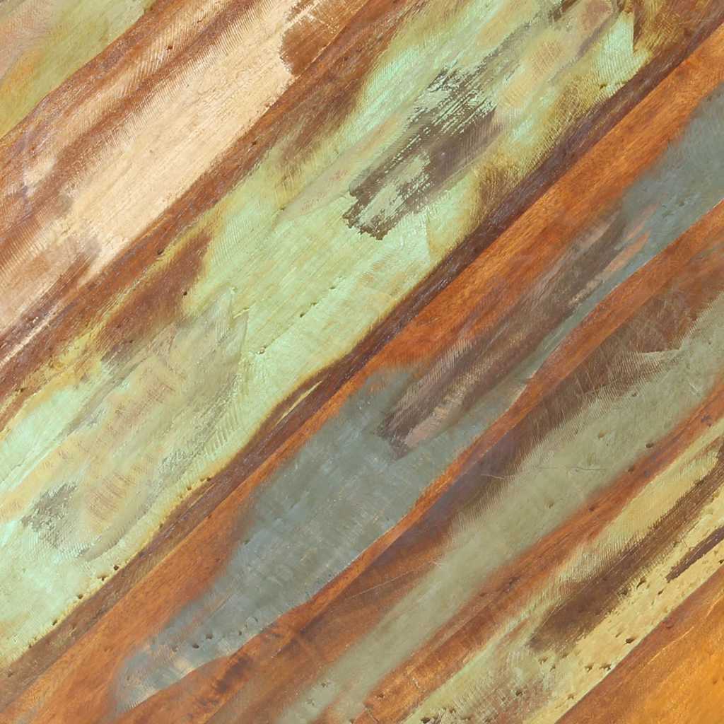 Coffee Table ?8x43 cm Solid Reclaimed Wood