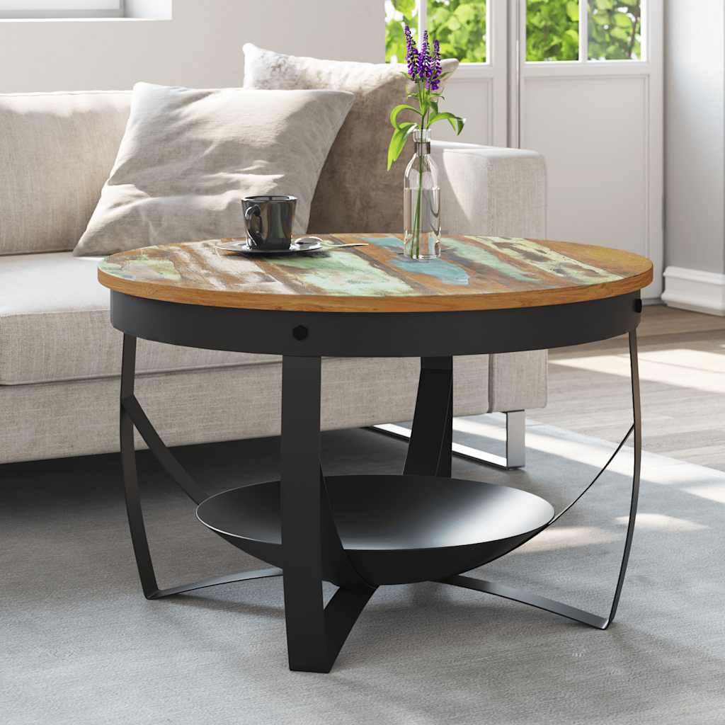 Coffee Table ?8x43 cm Solid Reclaimed Wood