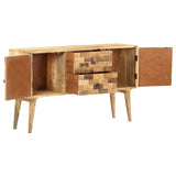 Sideboard 120x30x70 cm Solid Mango Wood