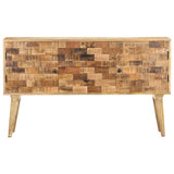 Sideboard 120x30x70 cm Solid Mango Wood