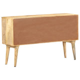 Sideboard 120x30x70 cm Solid Mango Wood