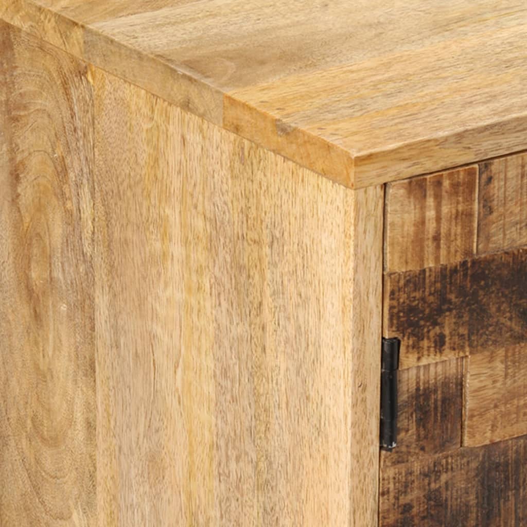 Sideboard 120x30x70 cm Solid Mango Wood