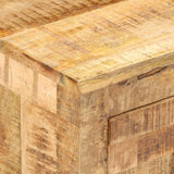 Bedside Cabinet 40x30x50 cm Solid Mango Wood