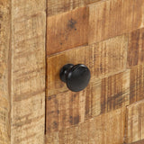 Bedside Cabinet 40x30x50 cm Solid Mango Wood - Low Angle