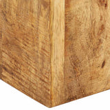 Plant Stands 2 pcs Solid Mango Wood - Extra Image