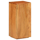Plant Stands 2 pcs Solid Acacia Wood