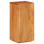 Plant Stands 2 pcs Solid Acacia Wood