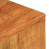 Plant Stands 2 pcs Solid Acacia Wood - Low Angle
